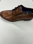 BUGATTI | Brown leather shoe -