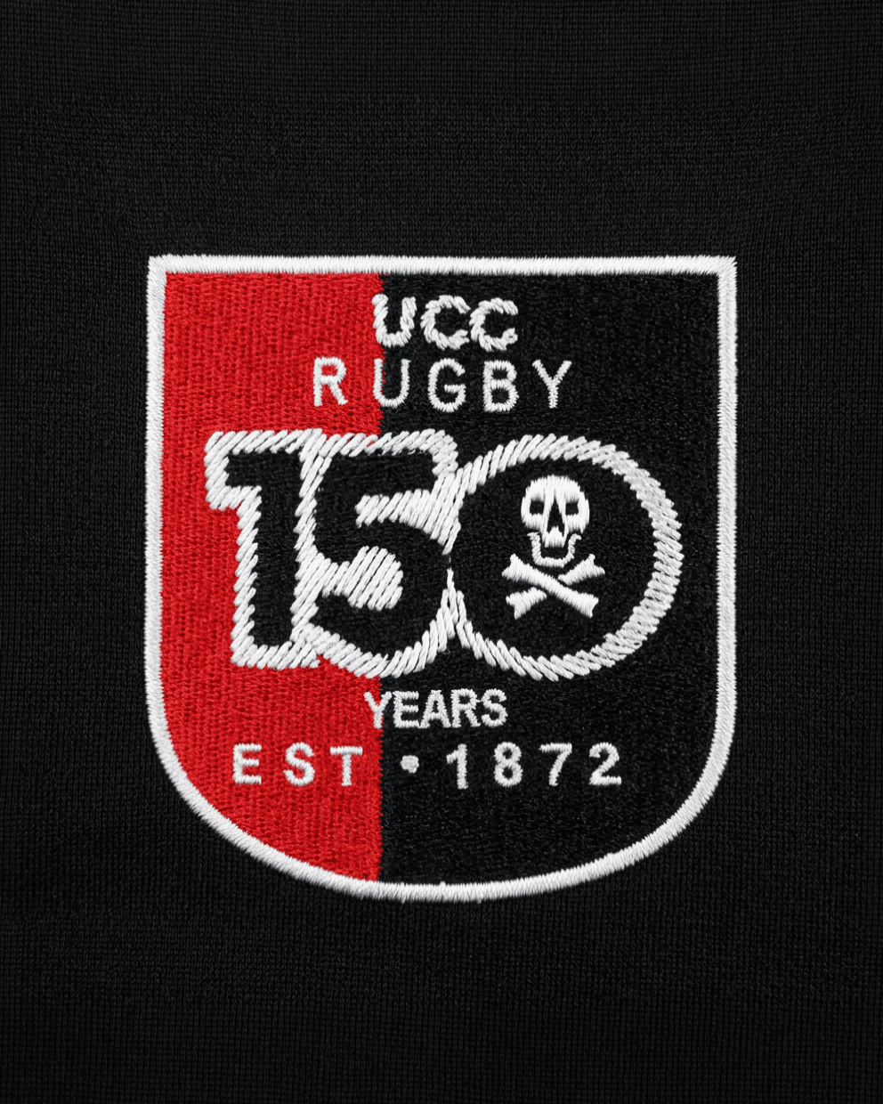 UCC Rugby 150 Years embroidered blazer