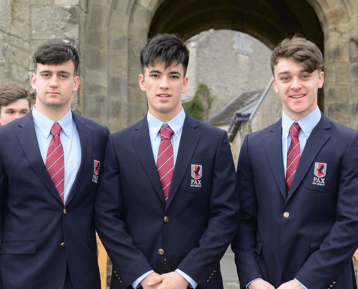 Glenstal Abbey players in Jim Markey blazers