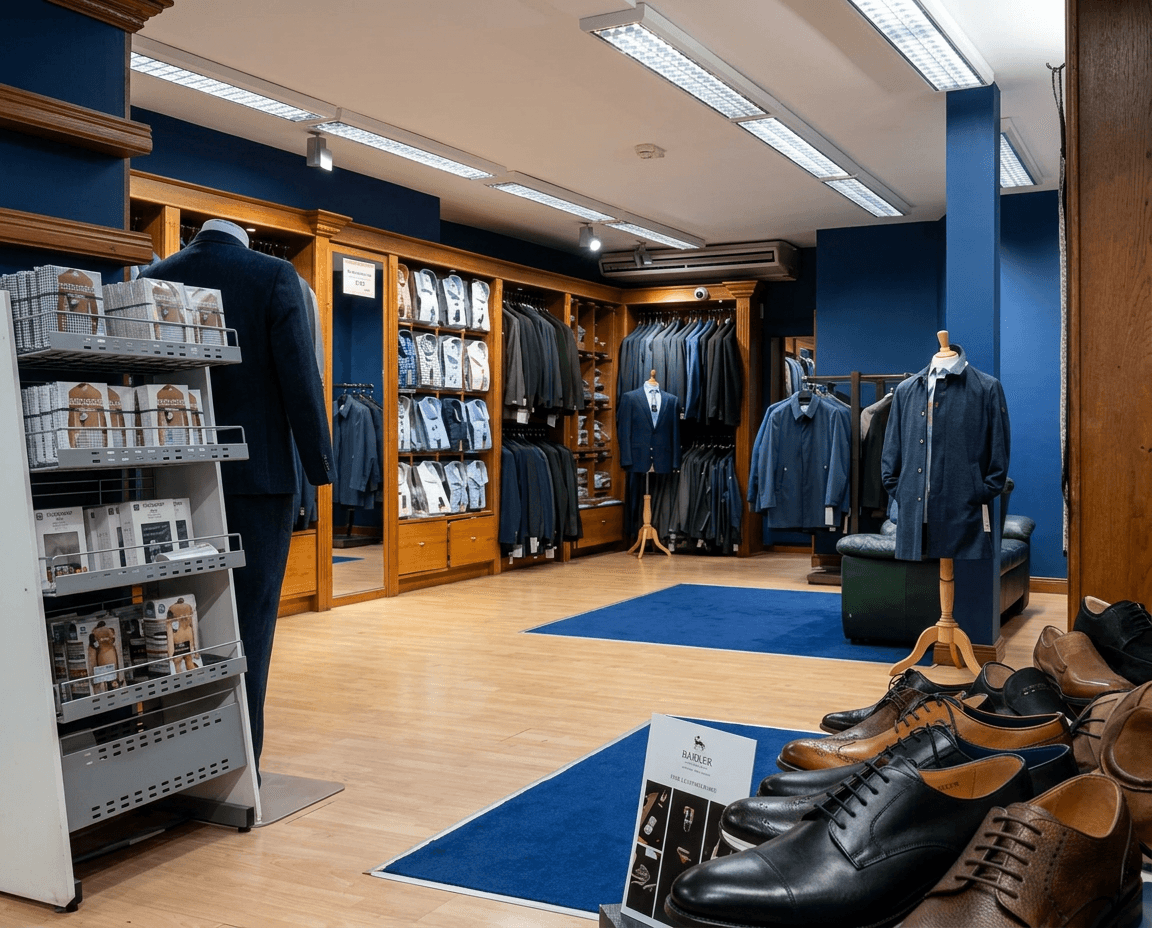 Inside Jim Markey Mans Shop