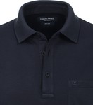 CASA MODA | Navy Short Sleeved with purple  Trimming