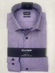 OLYMP | Mauve  design formal or casual shirt in 2 fit s