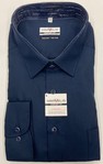 MARVELIS | Plain Navy Formal Long Sleeved Shirt