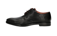 BUGATTI | Black 2 leather shoe