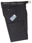 BRUHL | Charcoal Formal Trousers