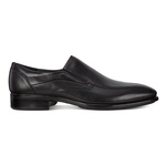 ECCO | Citytray Black Slip-on Shoe