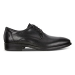 ECCO LACED | City Tray black laced shoe