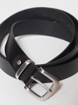 Leather Belt -  Black and Brown