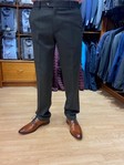 MEYER |Chocolate formal wool trousers