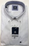 BLUSALINA 3 | Plain white button down short sleeved shirt - L,XL,2XL only