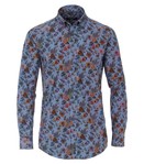 CASA MODA | Floral 1 Casual shirt button down collar 100% cotton comfort fit.