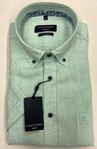 CASA MODA | Mint casual fit short sleeved shirt