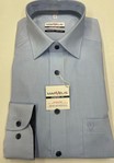 MARVELIS | Blue formal  long sleeved shirt comfort fit - 16 1/2 and 17 only