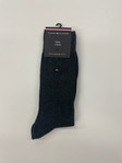 Tommy Hilfiger 2 pack plain dark grey socks