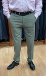 MEYER | Pale Green Trousers