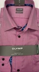 OLYMP | Mauve Formal or Casual Shirt