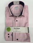 OLYMP | Pink Body Fit Formal or Casual Shirt